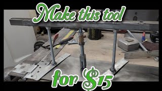 Auto body tools DIY [upl. by Adnilev313]