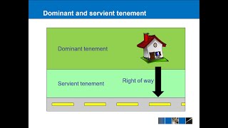 Land Law  Easements [upl. by Modesty783]