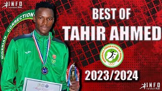 Best Of TAHIR AHMED CORRECTIONALHANDBALLCLUB ArdovaHandballPremierLeague 20232024 [upl. by Esiahc]