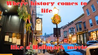 Perfect Weekend Getaway in the Midwest GALENA IL [upl. by Rouvin]