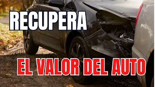 LO QUE LAS ASEGURADORAS NO QUIEREN QUE SEPAS diminished claim caraccident aseguranza seguroauto [upl. by Ecilayram]