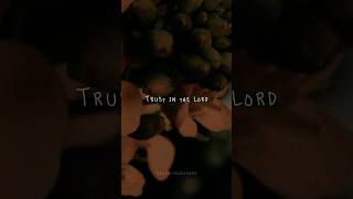 Trust In The Lord [upl. by Chubb412]