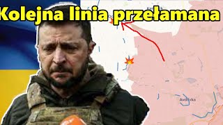 Oczeretino upada Wojna na Ukrainie [upl. by Dempstor416]