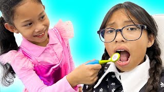 Tooth Fairy School Magical Dental Adventures with Andrea and Wendy [upl. by Yemane988]