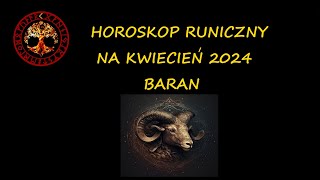 HOROSKOP DLA BARANA NA KWIECIEN 2024 [upl. by Areht]