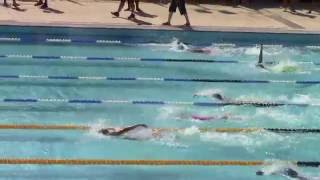 COMEN 2016  Mediterranean Cup Swimming Comp  100 Espalda Fem [upl. by Ybba]