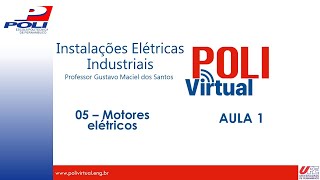 05 Motores Elétricos Aula 1 [upl. by Akino]