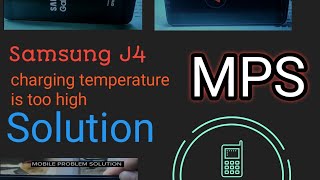 Samsung J4 charging temperature too low Solution [upl. by Pepillo116]