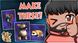 Go Make These Essential Pets In Wizard101 Now [upl. by Faucher]