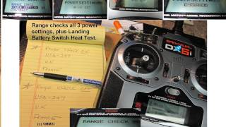 DX6is POWER SETTINGS tested plus LANDING BATTERY Switch Heat [upl. by Sheila]