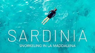 La Maddalena boat trip and snorkeling  Sardinia 2021 [upl. by Alphard117]