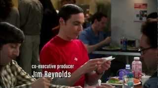 The Big Bang Theory  Mad Cow Disease  Giant Thistle lunch [upl. by Nhabois607]