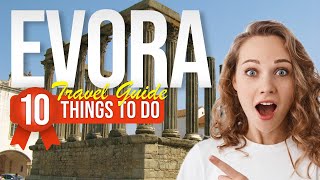 TOP 10 Things to do in Evora Portugal 2024 [upl. by Enajaras773]