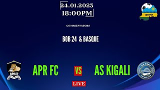 TURI LIVE KURI KIGALI PELE STADIUM APR FC VS AS KIGALI BYASHYUSHYE [upl. by Anitram]