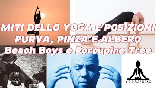 Miti dello Yoga posizioni del purvottanasana pinza e albero La musica Beach Booys Porcupine tree [upl. by Head206]