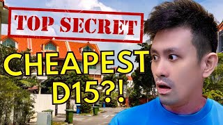 Cheapest Landed Properties in District 15 Singapore [upl. by Ahsaei]