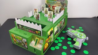 5minute unboxing of the ASMR Plants vs Zombies toy set  Toy Review [upl. by Ah]