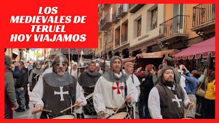 Los medievales Teruel la mejor fiesta de Aragón [upl. by Keiryt]