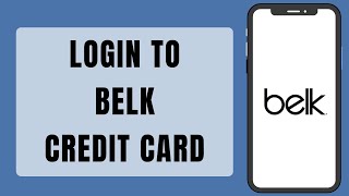 Belk Credit Card Login  How To Sign In To Belk Credit Card 2023 [upl. by Sitra148]