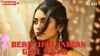 AI 4K Most Beautiful Indian Girls  Beautiful Indian Models  Beauty Of Indian Girls  Hot and Sexy [upl. by Cheston]