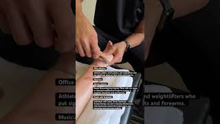 Wrist hand or forearm pain holding you back IASTM InstrumentAssist Soft Tissue Mobilization [upl. by Rasec78]