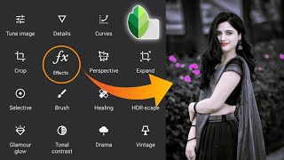 Snapseed New Dark Blue Effect Photo Editing Tricks 🔥  Snapseed Background Colour Change Tutorial [upl. by Sharyl873]