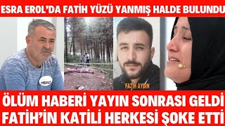 Esra Erolda Fatih Aydın Ölü Olarak Bulundu Katili Babası Rabia Aydının Annesi İTİRAF ETTİ BABASI [upl. by Rora198]