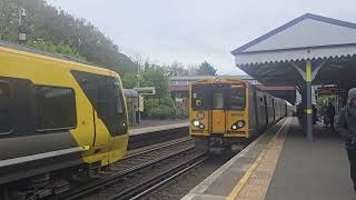 A 507 Encore on the Chester Line 7th November 2024 [upl. by Anasor]