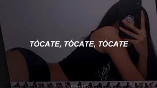 tocate tocate tocate  rauw alejandro letralyrics [upl. by Fonda910]