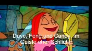 Dave the Barbarian in German Voice Over [upl. by Enahpets824]