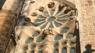 La Sagrada Familia by Antoni Gaudi in Barcelona [upl. by Loretta698]