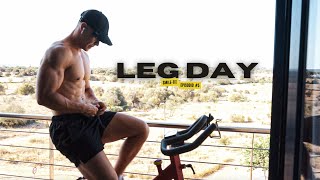 LEG DAY Dia 1 legday Ep5 [upl. by Ulane]