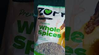 ZOFF Spices  ZOFF Cumin Seeds On Purchase By Flipkart  Flipkart Grocery Shopping 🛒 [upl. by Rycca]