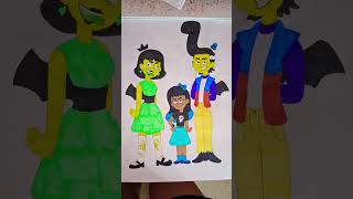 Anti gangreen gang timmy and Anti gangreen gang Trixie Tessa fathom tsurugi newmusic kidz bop [upl. by Ver116]