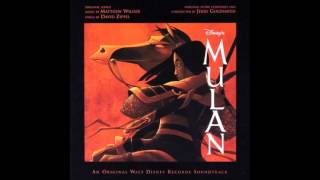 12 Shan Yu  Mulan An Original Walt Disney Records Soundtrack [upl. by Arayt656]