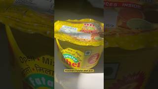 Haldiram Fatafat Bhel Puri Review haldiram haldiramnamkeen ytshorts bhelpuri snacksrecipe bhel [upl. by Neirda]