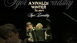 Vivaldi – Four Seasons Winter Allegro non molto 35 zavadsky vivaldi accordion fourseasons [upl. by Ayekal]