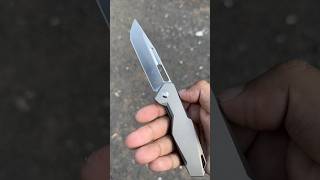 KIZER  BEYOND  S35VN  TITANIUM  KI3678A1 🔥🔥 kizerknives pocketknife unboxing beyond [upl. by Freud]