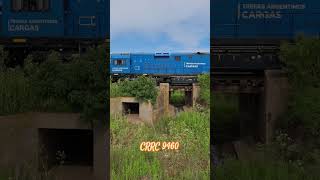 CRRC 9460 A ACEBALSTAFEtrenesargentinoscargacrrcviralvideoshortyoutube shortvideotrain fyp [upl. by Nosinned952]