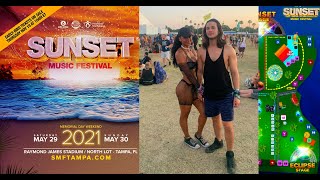 SMF Tampa 2021 Day 1  Sunset Music Festival 2021 [upl. by Warenne]