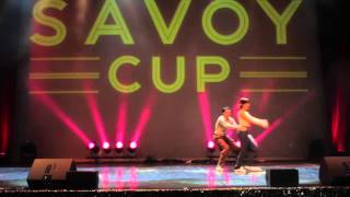 Savoy Cup 2016  Showcase  Benoit Calduch amp Claire Lelouche [upl. by Flint]