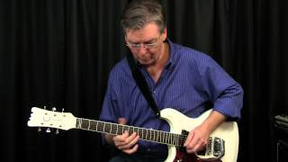 EUROPA by Jay Smith with his Hallmark 60 Custom guitar [upl. by Zorine]