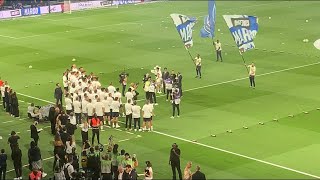 PSG Nice  Hommage pour Marco Verratti au Parc [upl. by Fulvi]