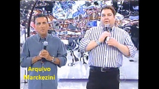 Arquivo Confidencial  Galvão Bueno Domingão do Faustão2002 [upl. by Ardna]