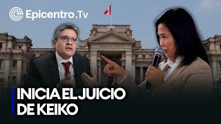 Alberto Fujimori se lanza y Keiko se sienta en el banquillo  Epicentro TV Live [upl. by Stanwinn]