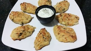 Receita de Croquete de Couve  Flor com Queijo Parmesão  Joyce Souza [upl. by Angelina]