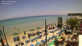 Tsilivi Beach 2 Live Webcam at Life Time Beach Bar [upl. by Levey634]