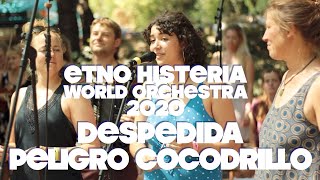 Etno HistEria World Orchestra 2020 – DespedidaPeligro Cocodrillo [upl. by Nasar]