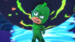 PJ Masks Super Pigiamini Geco e la roccia di tutti i poteri  Episodi  Cartoni Animati [upl. by Anniala]