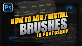 How to Download Hair Brush in Photoshop [upl. by Esaele]